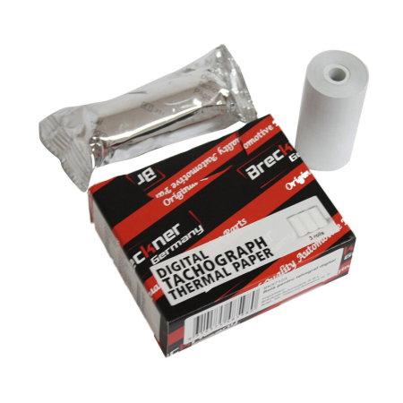 Reparatii si Echipamente Auto - Diagrama tahograf digital (set 3 role hartie termica)