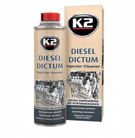 Uleiuri si Lichide - DIESEL DICTUM 500 ml - Solutie curatat sistem alimentare DIESEL