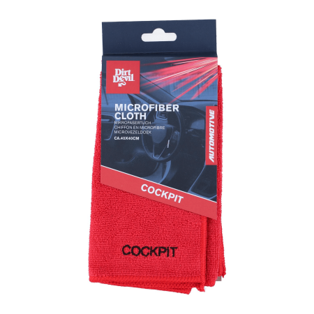 Import - DIRT DEVIL LAVETA MICROFIBRA PT BORD 40X40 280GSM