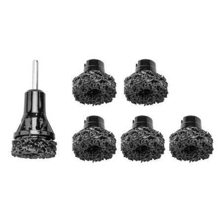Scule speciale reparatii auto (Scule speciale auto) - Discuri pentru curatarea butucilor, set 6 piese