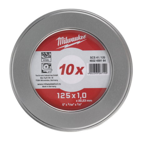 Taiere, gaurire si abrazive (Scule si echipamente service) - Discuri subtiri PRO+ (10 buc) pentru debitare metal