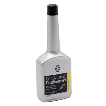 Branduri - Aditiv Curatare Injectoare Original Renault DCI Dynamic, 250ml, Cod 7711577613, Diesel, Reduce Fumul si Consumul, Creste Cifra Cetanica