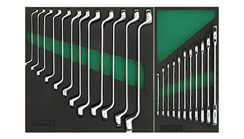 Dulap fix 4 sertare 88 piese [2]