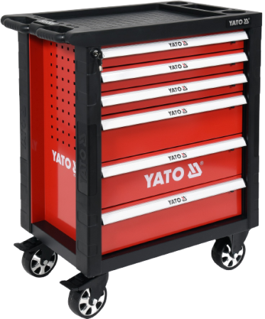 Reparatii si Echipamente Auto - Dulap scule 177pcs (Yato)