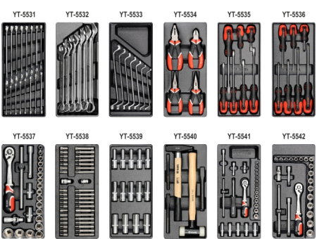 Dulap scule 177pcs (Yato) [2]