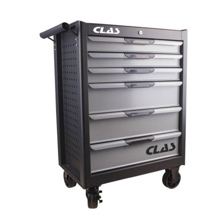 Reparatii si Echipamente Auto - Dulap scule echipat cu 154 piese 6 sertare