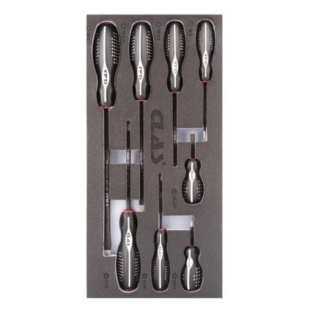 Dulap scule echipat cu 154 piese 6 sertare [5]