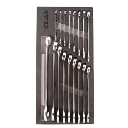 Dulap scule echipat cu 154 piese 6 sertare [4]