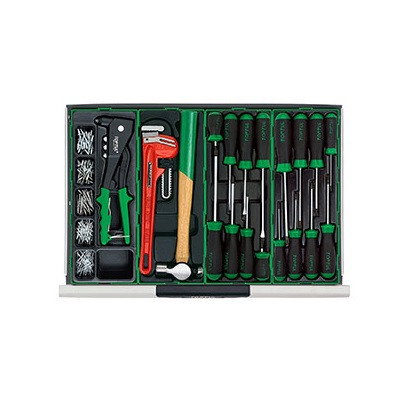 Dulap Scule echipat cu 234 piese ● 7 sertare [3]