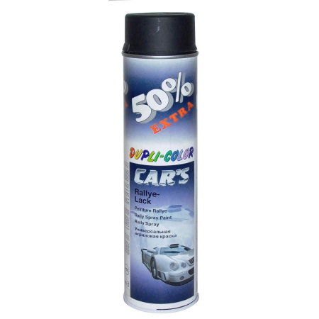 Vopsele (Chimice auto) - DUPLICOLOR Car's Vopsea auto Negru mat - 600 ml cod 693878HY
