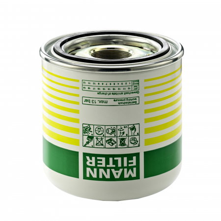 Filtre Auto - Element filtrant uscator aer. compresor Mann pentru Bova Magiq, DAF 65 CF. 75 CF, 85 CF