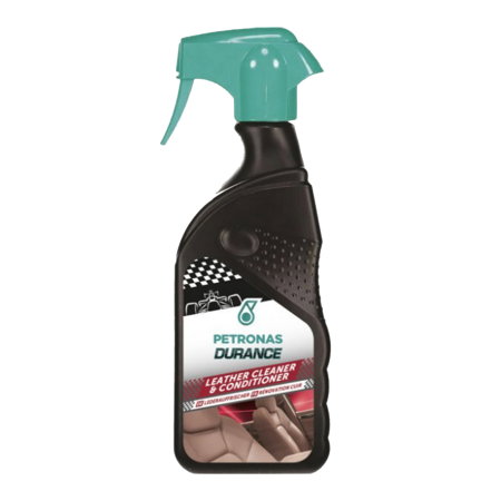 Produse curatare interior auto - Soluție Curățare și Întreținere Piele Petronas Durance Leather Cleaner & Conditioner, 400 ml