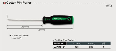 Scule speciale reparatii auto (Scule speciale auto) - Extractor pini 125mm