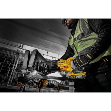Fierastrau cu miscare alternativa, cu motor fara perii, XR de 18 V - 2 X POWERSTACK 5 AH [3]