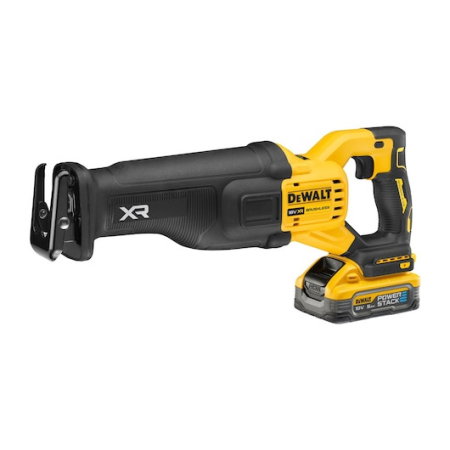 Fierastrau cu miscare alternativa, cu motor fara perii, XR de 18 V - 2 X POWERSTACK 5 AH [1]