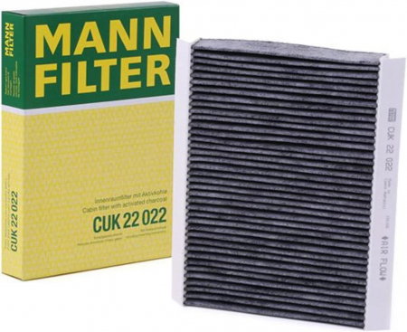 Filtru aer Carbon Activ Mann pentru Alfa Romeo Tonale, Fiat 500 X, Fiat 500 L, Jeep Renegade, Compass [1]