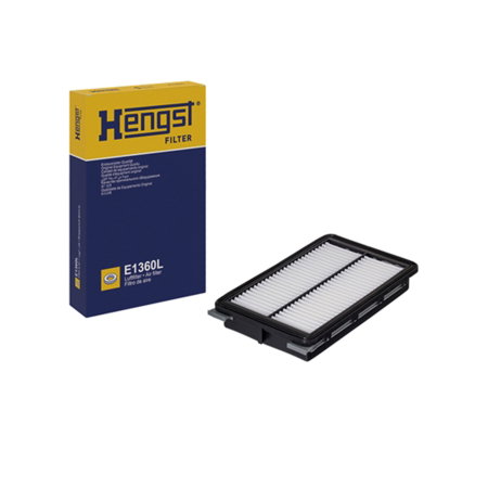 Filtru Aer HENGST - Hyundai Tucson (TL), Kia Sportage IV (QL) - Motoare 1.6 / 1.7 / 2.0 CRDi [1]