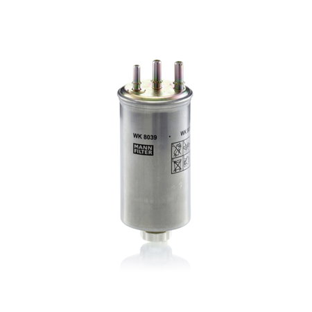 Filtre Auto - Filtru Combustibil (Motorină) MANN-FILTER - Dacia Logan, Duster, Sandero, MCV - Motor 1.5 dCi
