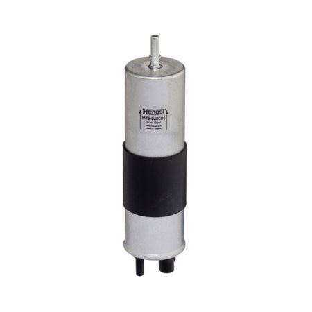 Filtre Auto - Filtru combustibil Hengst H494WK01 pentru Volvo diesel – dimensiuni 58,5/59 x 246 mm