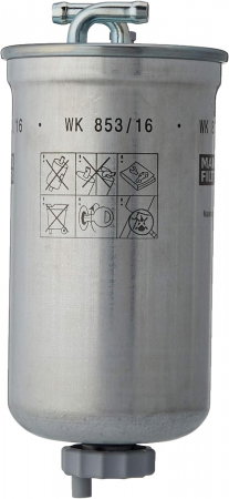 Filtru combustibil Mann pentru Honda Civic VII, Accord VII [1]