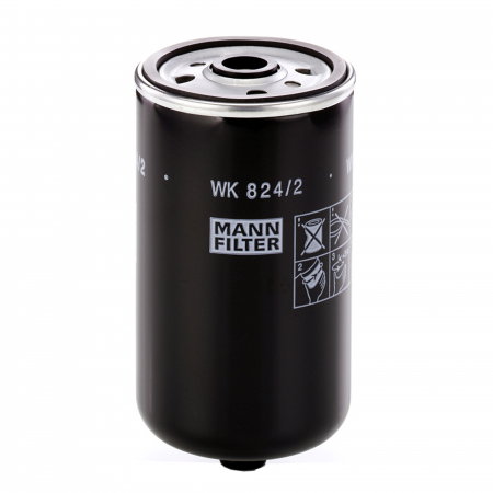 Filtre Auto - Filtru combustibil MANN pentru  Hyundai Accent II/ III, Getz, H-1/ Starex, Santa Fe I/ II, Sonata V , Kia Carens I/ III, Magentis II, Rio II, Sorento I