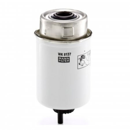 Filtre Auto - Filtru combustibil Mann pentru New Holland TM120-TM190