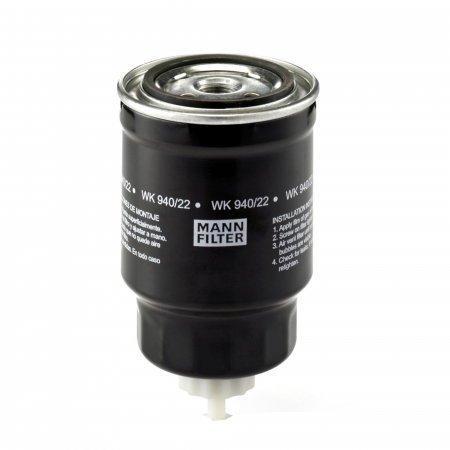 Filtre Auto - Filtru combustibil Mann pentru Nissan Almera II, Almera Tino, Atleon, Cabstar E, Pathfinder III, X-Trail I
