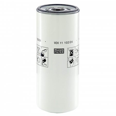 Filtre Auto - Filtru combustibil Mann pentru Renault Kerax, Magnum, Premium 2, Volvo 7700, 8500, 9400, FH