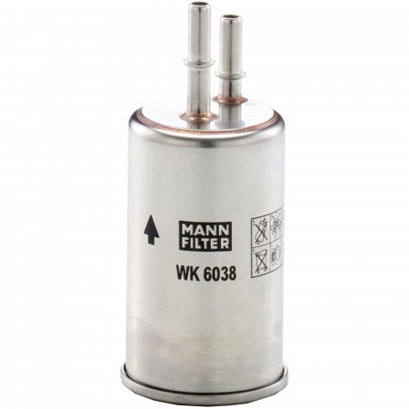 Filtre Auto - Filtru combustibil Mann pentru Volvo S60, S80, V40, V60, V70, XC60, XC70