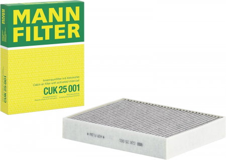 Filtre Auto - Filtru habitaclu Carbon Activ Mann CUK 25 001 pentru BMW seria 1 - seria 4