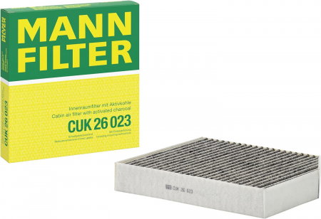 Filtre Auto - Filtru habitaclu Carbon Activ Mann CUK 26 023 pentru Mercedes