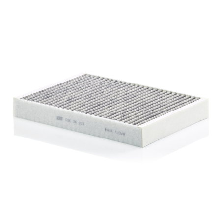 Filtre Auto - Filtru habitaclu carbon activ MANN CUK 34 003 pentru Volvo și Polestar – protecție avansată aer interior