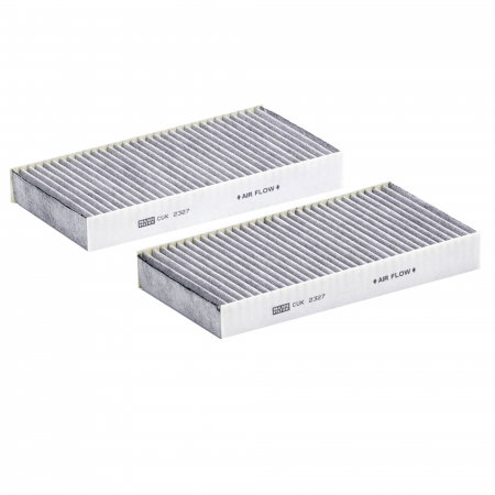 Filtre Auto - Filtru habitaclu Carbon Activ mann pentru Honda Civic VII, CR-V II, FR-V, Stream
