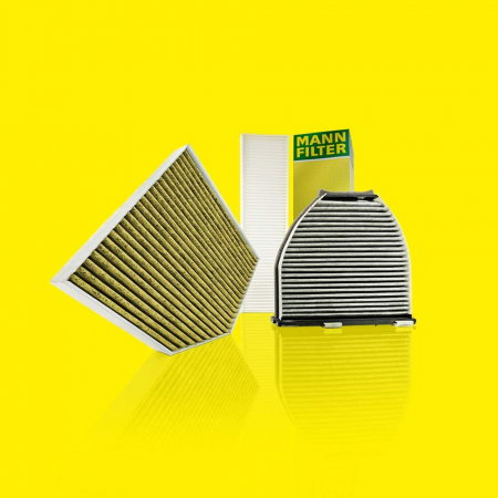 Filtru habitaclu Mann CU 2882 pentru Audi, Seat, Skoda, VW [2]