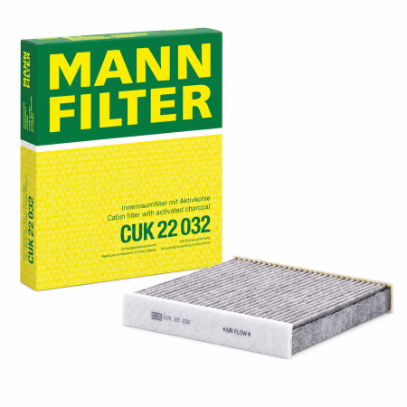 Filtre Auto - Filtru habitaclu Mann carbon activ pentru Toyota C-HR Hybrid 1.2 2.0