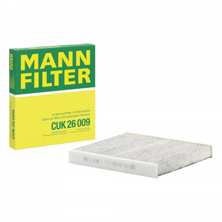 Filtre Auto - Filtru habitaclu Mann carbon activ CUK26009