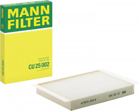 Filtre Auto - Filtru habitaclu Mann CU 25 002 pentru Mercedes