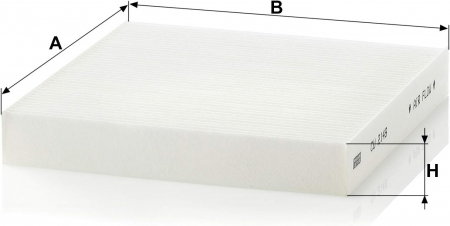 Filtru habitaclu Mann pentru Renault Laguna II, Vel Satis [1]