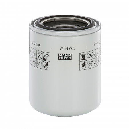 Filtre Auto - Filtru sistem hidraulic primar Mann pentru Case IH Farmall, JX-Series, Quantum, New Holland T4, T4000