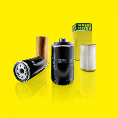 Filtru ulei Mann HU 612/2 x pentru Alfa Romeo Chevrolet Fiat Opel Saab Suzuki [2]