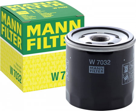 Filtre Auto - Filtru ulei Mann W 7032 pentru Dacia Dokker, Duster, Lodgy, Logan II