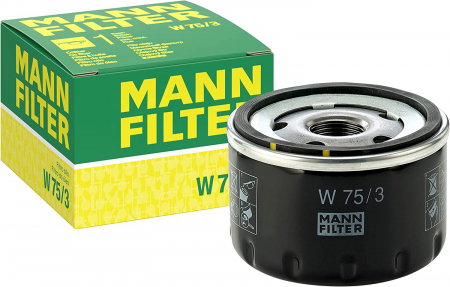 Filtre Auto - Filtru ulei Mann W75/3 pentru Dacia Dokker/ Duster/ Lodgy/ Logan/ Sandero