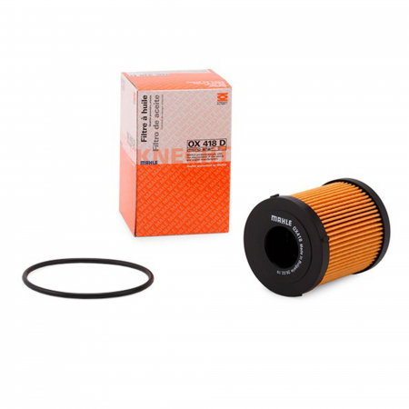 Filtre Auto - Filtru ulei  Mahle  OX 418D pentru Fiat, Opel, Suzuki