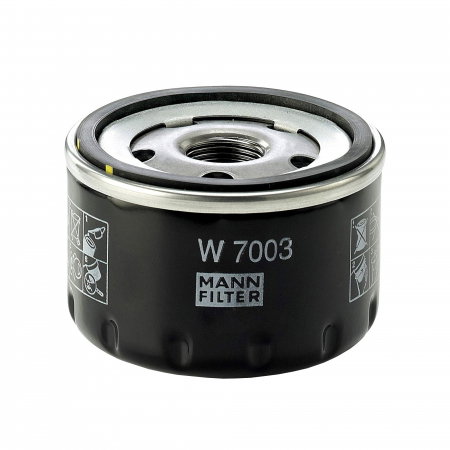 Filtre Auto - Filtru ulei Mann pentru Alfa Romeo 147, GT, 166, 156, Fiat Doblo, Idea, Multipla, Panda, Punto, Stilo