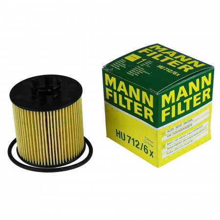 Filtru ulei Mann pentru Audi A3, Seat Ibiza III, Octavia II [1]