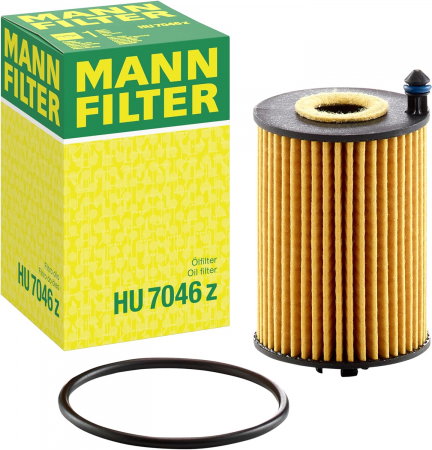 Filtru ulei Mann pentru Audi A5, A6, A7, Q5 [1]