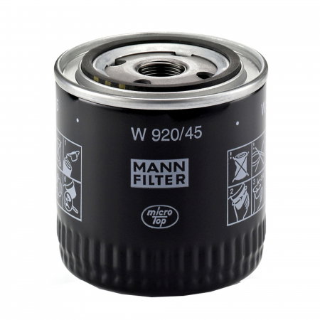 Filtre Auto - Filtru ulei Mann pentru Dodge Challenger, RAM 1500, Ford Cougar, Maverick, Mondeo I, II si III