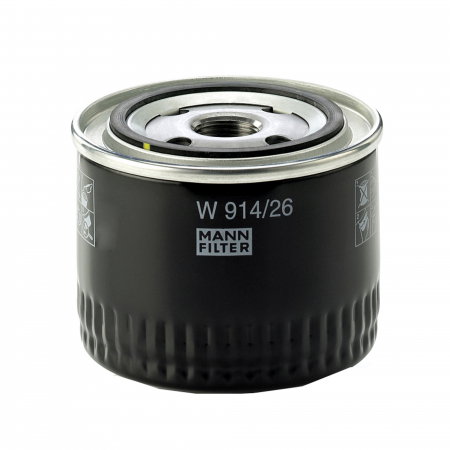 Filtre Auto - Filtru ulei Mann pentru Honda Accord V, VI, Land Rover Freelander I, MG MG ZR, ZS si Rover 25 I, 45 I