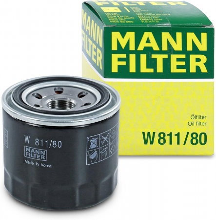 Filtru ulei Mann pentru Hyundai Accent I, II, III, Elantra III, Ioniq, Kona,Santa Fe I, II [1]