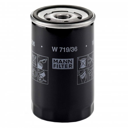 Filtre Auto - Filtru ulei Mann pentru Jaguar S-Type II, X-Type I, Land Rover Discovery III